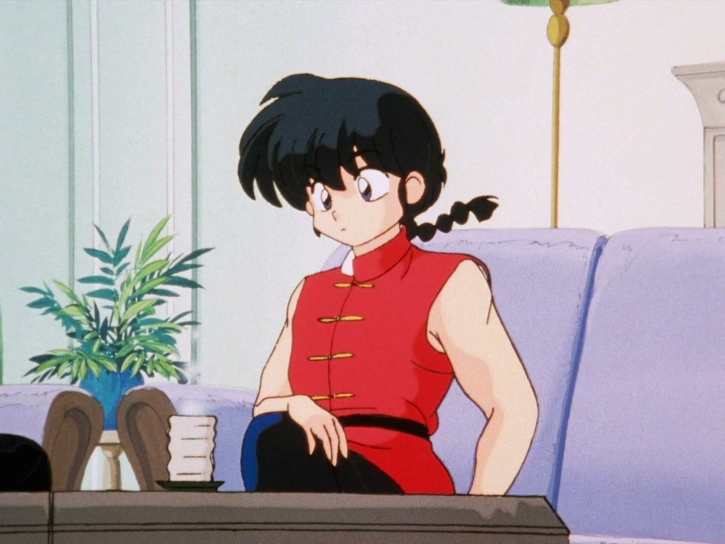 Ranma ½ Ep 151: The Kuno Sibling Scandal @ 00:05:44