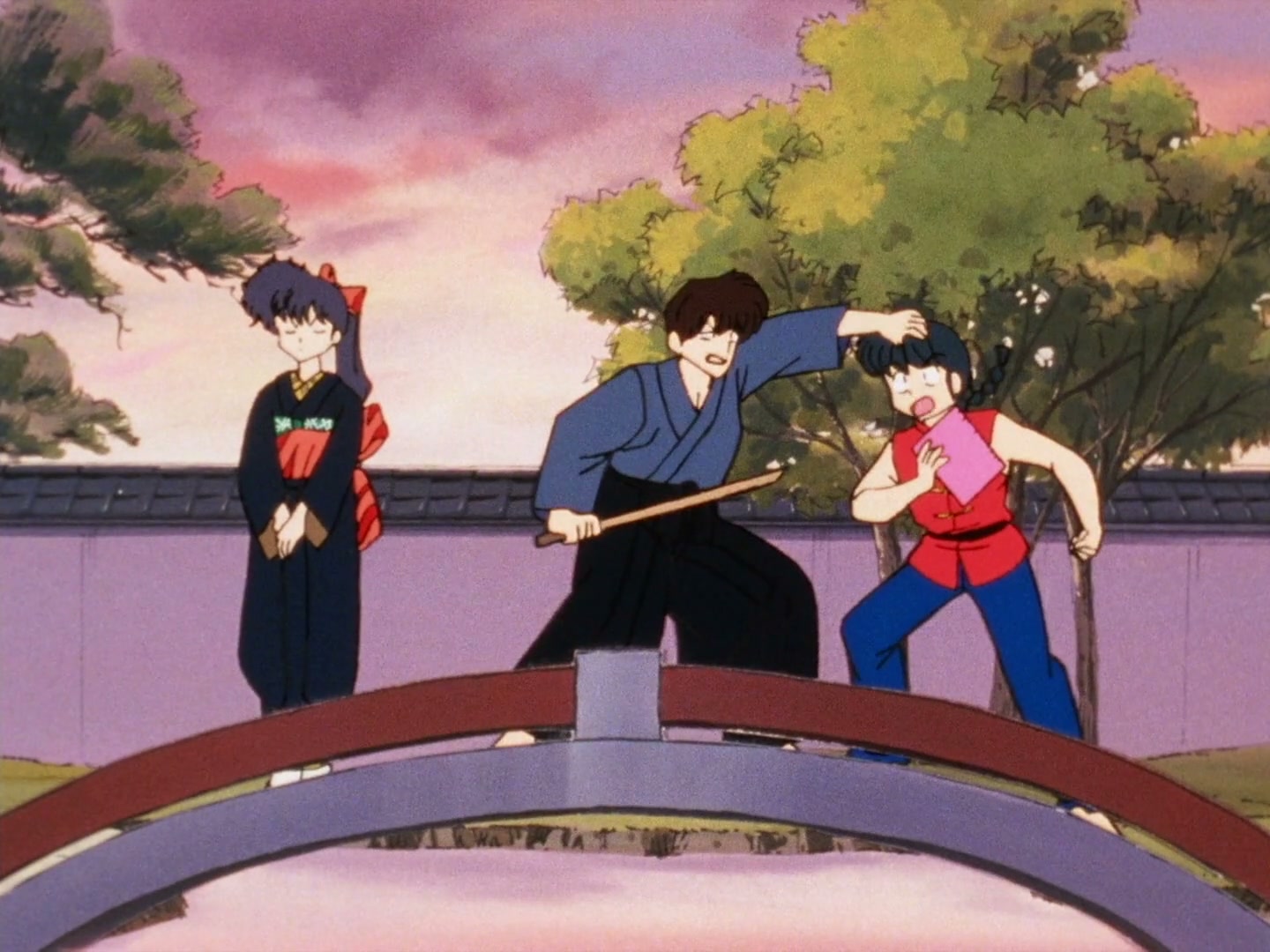 Ranma ½ Ep 151: The Kuno Sibling Scandal @ 00:07:15