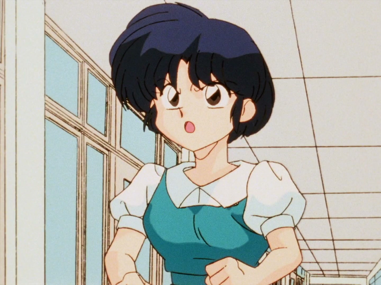 Ranma ½ Ep 151: The Kuno Sibling Scandal @ 00:15:56
