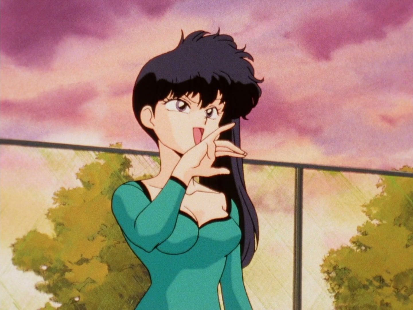 Ranma ½ Ep 151: The Kuno Sibling Scandal @ 00:17:59