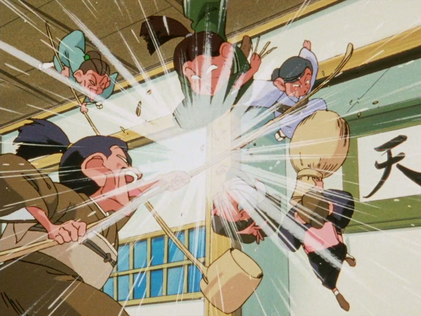 Ranma ½ Ep 152: Battle for the Golden Tea Set @ 00:04:55
