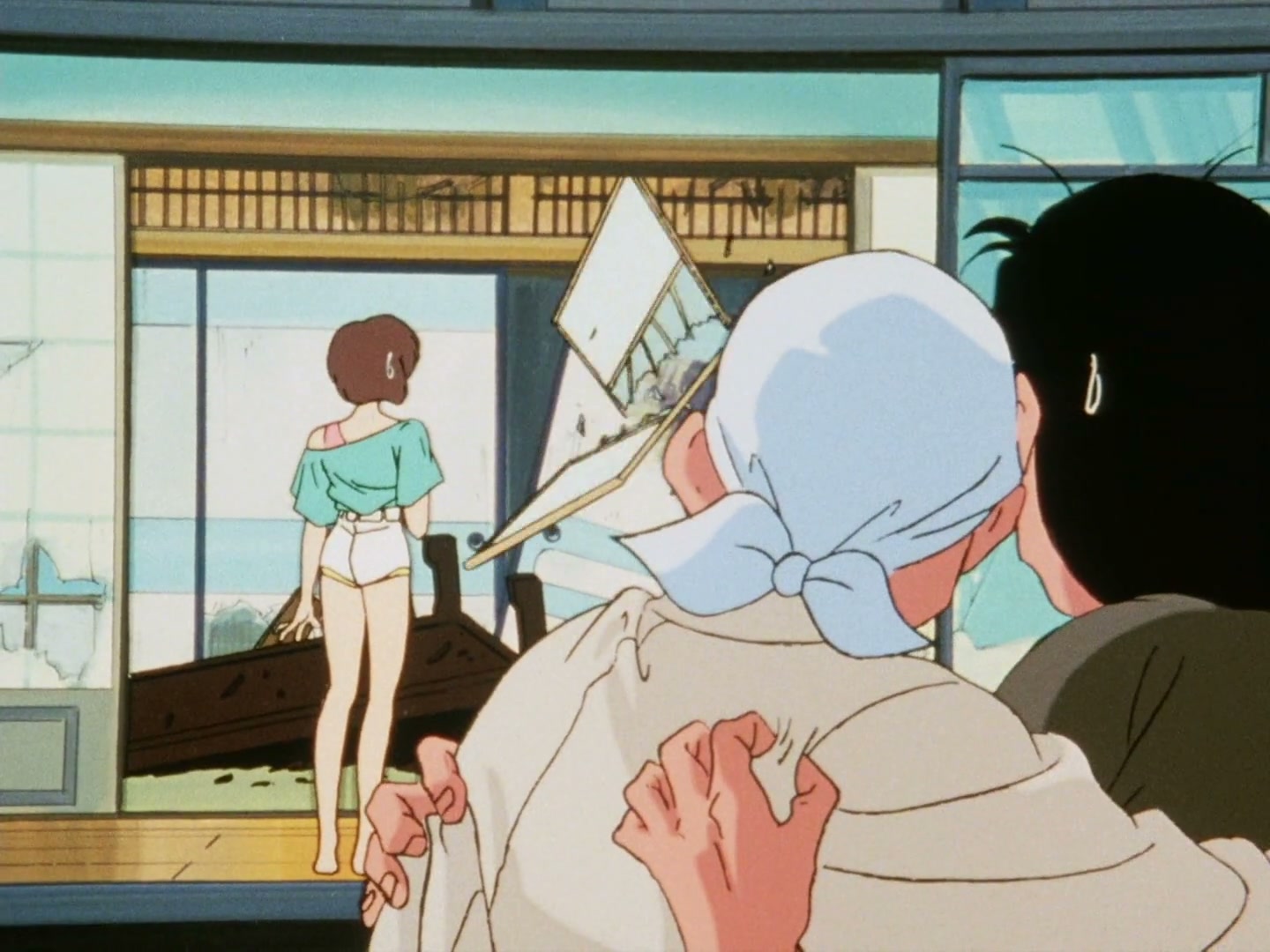 Ranma ½ Ep 152: Battle for the Golden Tea Set @ 00:05:07