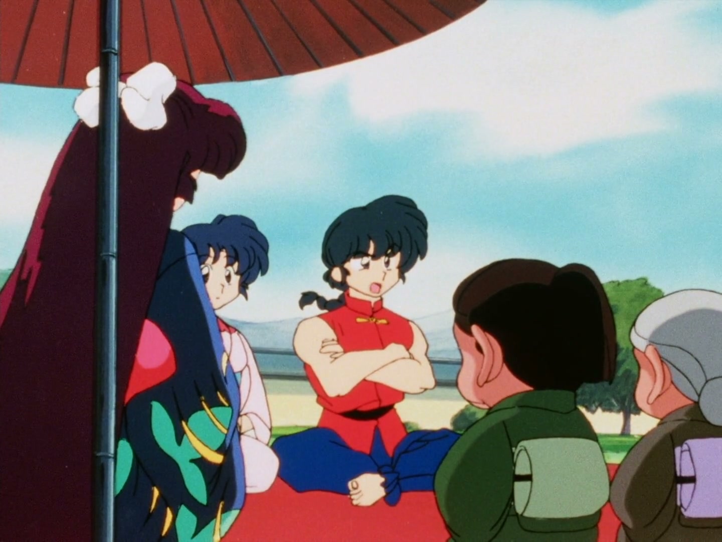 Ranma ½ Ep 152: Battle for the Golden Tea Set @ 00:06:05