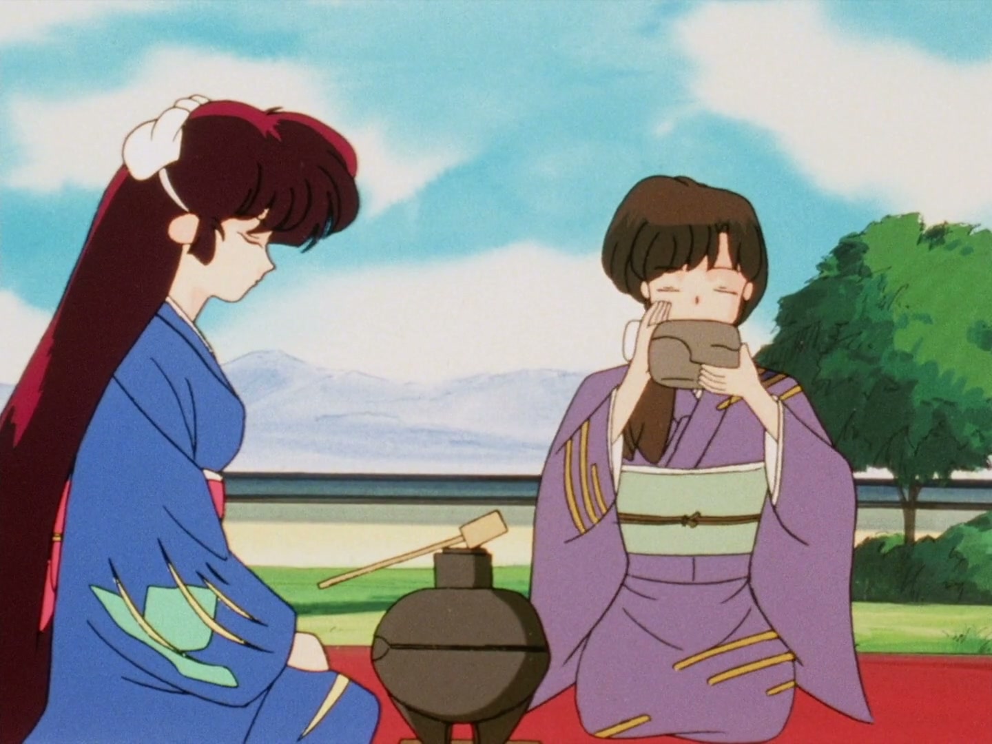 Ranma ½ Ep 152: Battle for the Golden Tea Set @ 00:06:25