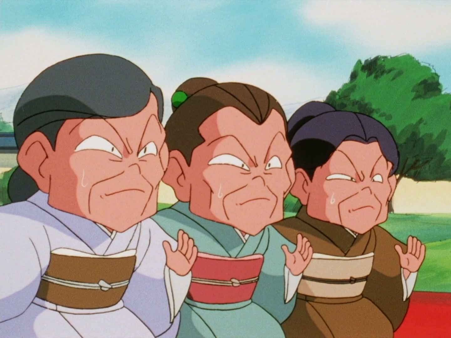 Ranma ½ Ep 152: Battle for the Golden Tea Set @ 00:06:34