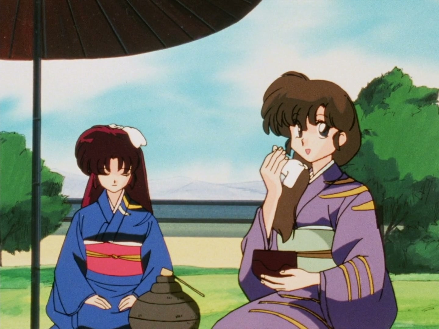 Ranma ½ Ep 152: Battle for the Golden Tea Set @ 00:06:38