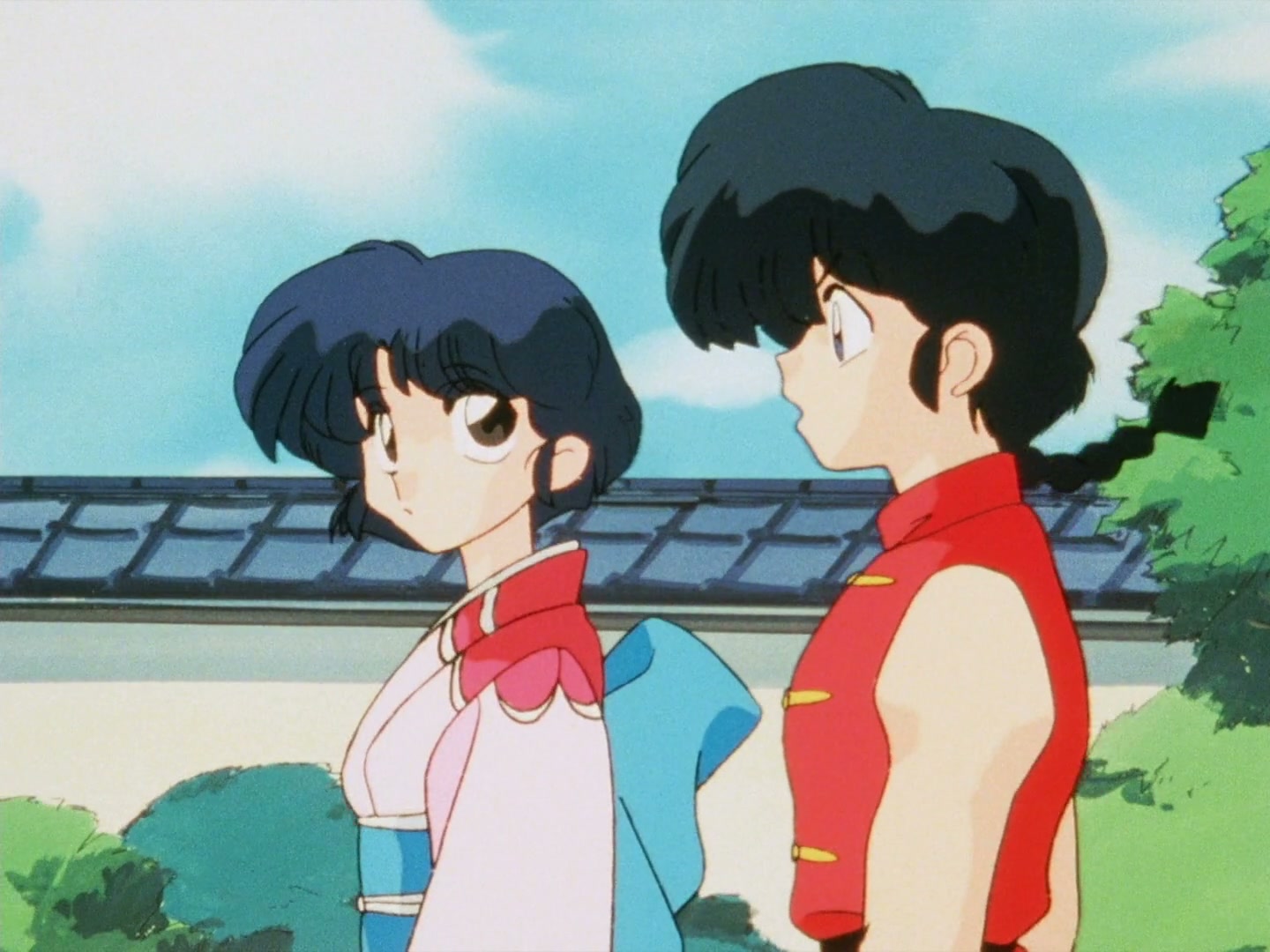 Ranma ½ Ep 152: Battle for the Golden Tea Set @ 00:07:02