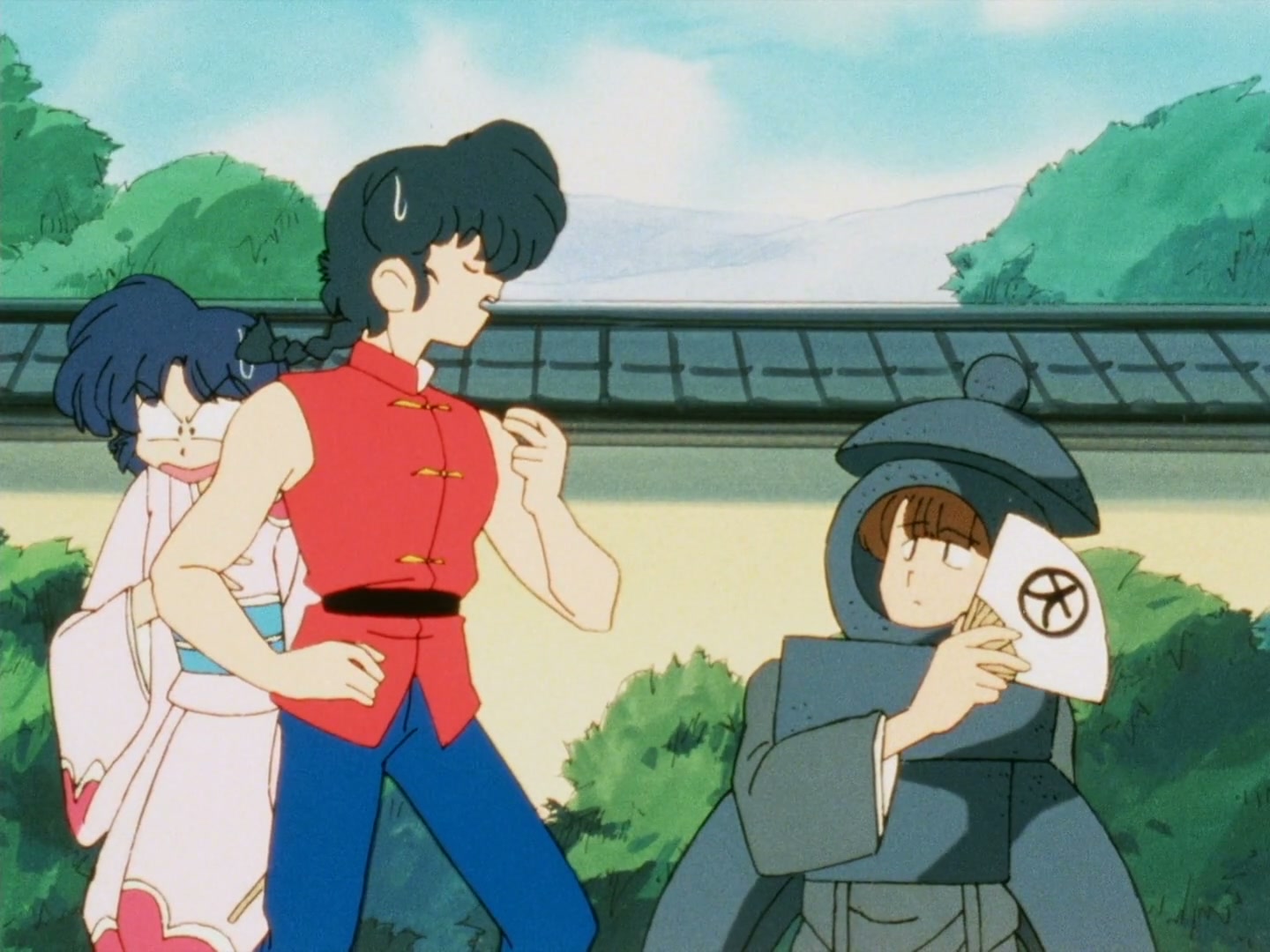 Ranma ½ Ep 152: Battle for the Golden Tea Set @ 00:07:15