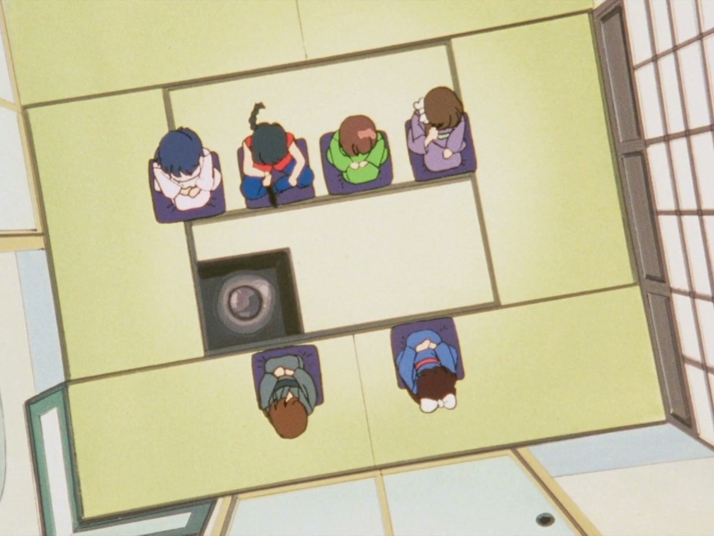 Ranma ½ Ep 152: Battle for the Golden Tea Set @ 00:08:49