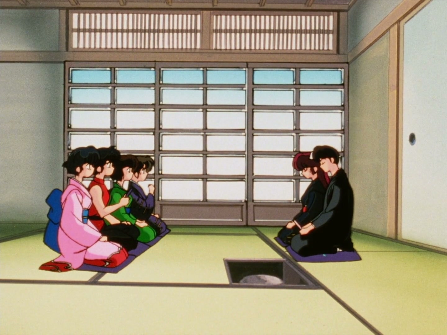 Ranma ½ Ep 152: Battle for the Golden Tea Set @ 00:09:02