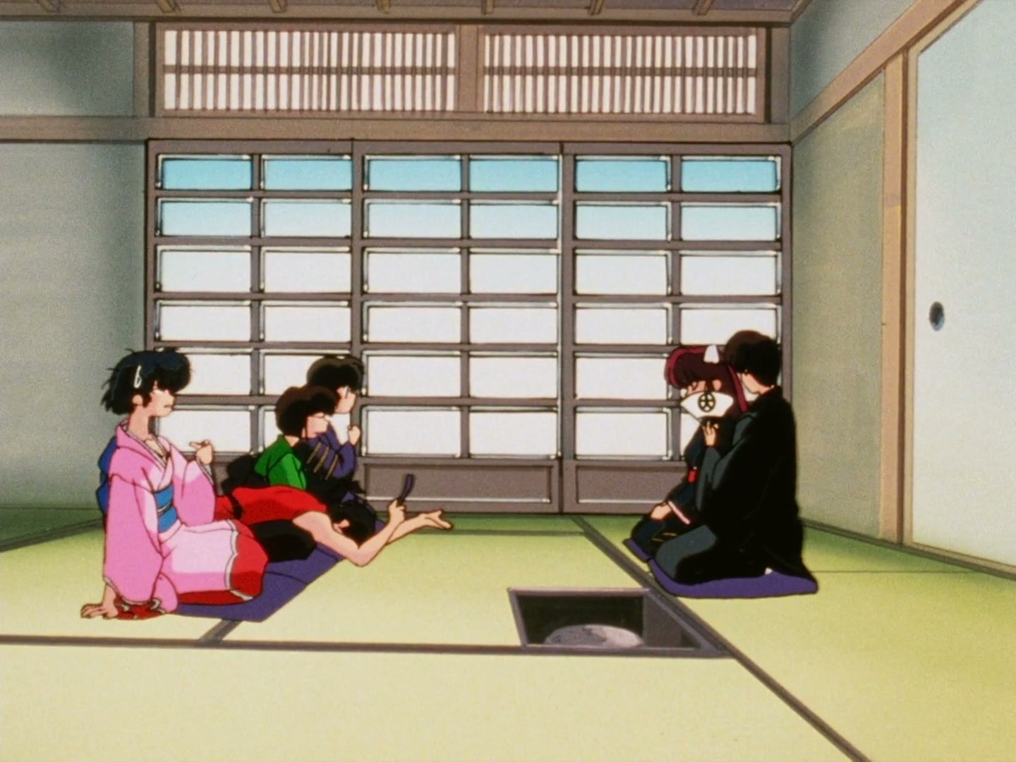 Ranma ½ Ep 152: Battle for the Golden Tea Set @ 00:09:06