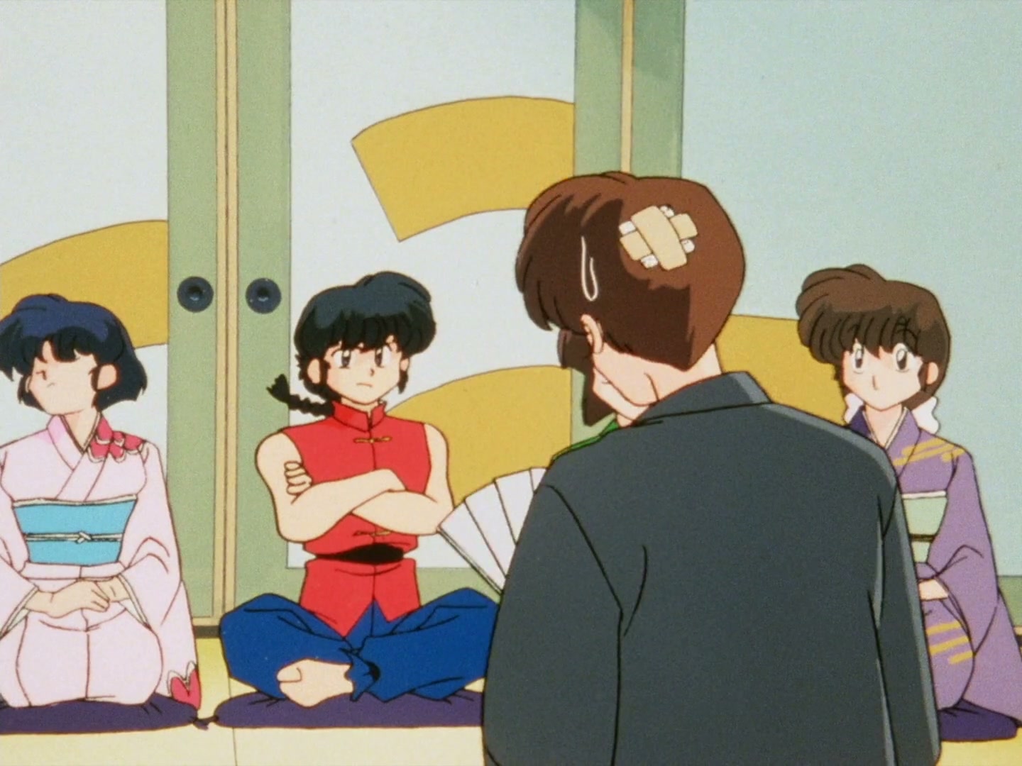 Ranma ½ Ep 152: Battle for the Golden Tea Set @ 00:09:43
