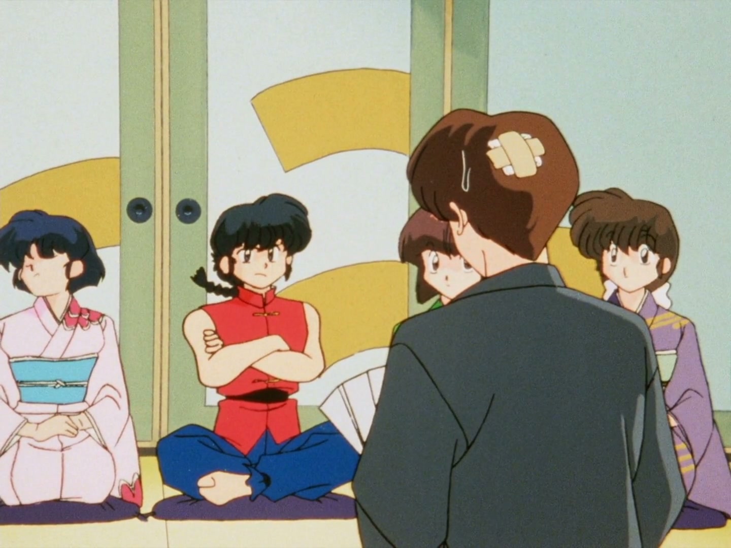 Ranma ½ Ep 152: Battle for the Golden Tea Set @ 00:09:51
