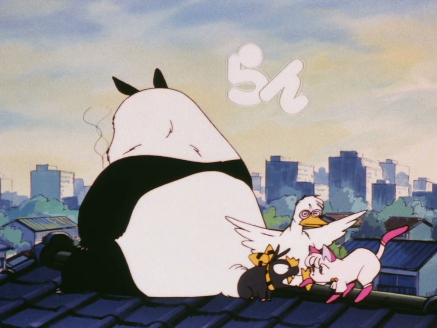 Ranma ½ Ep 152: Battle for the Golden Tea Set @ 00:11:30
