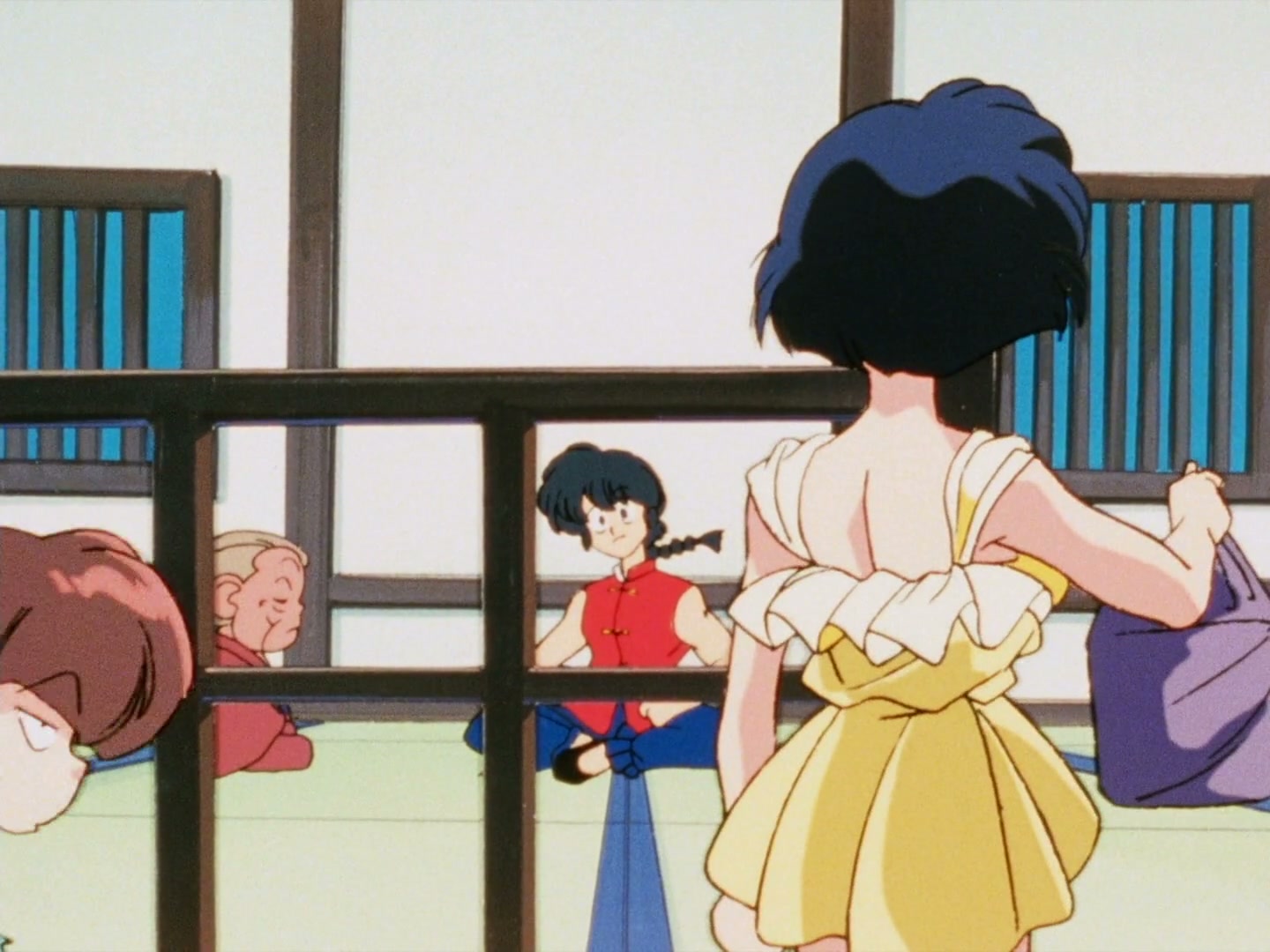 Ranma ½ Ep 152: Battle for the Golden Tea Set @ 00:11:58