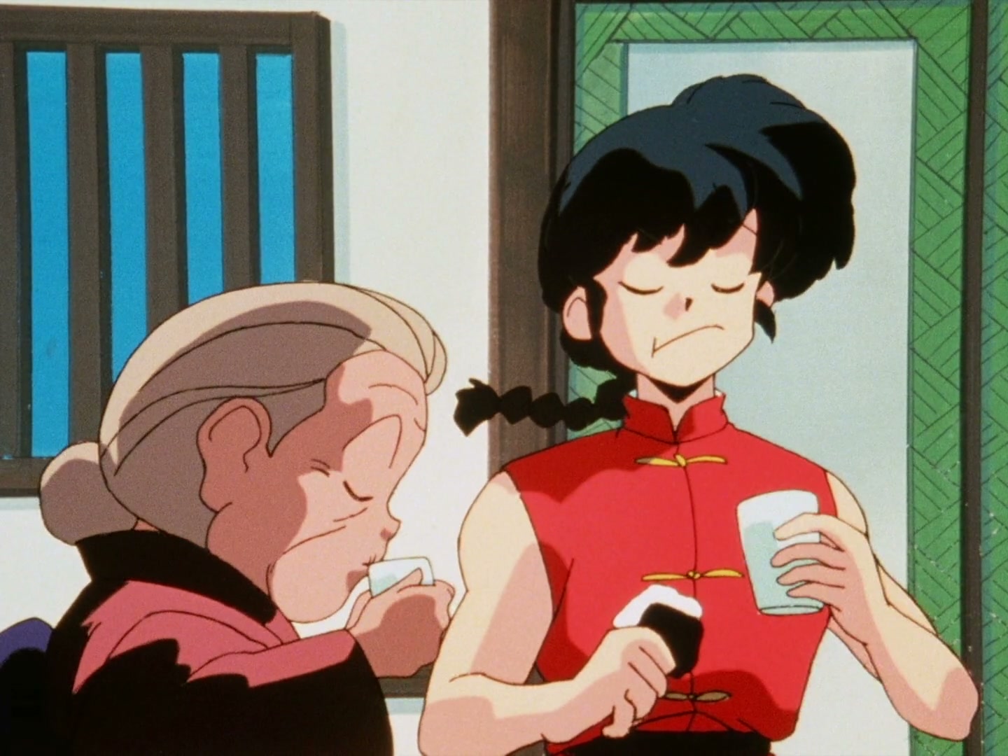 Ranma ½ Ep 152: Battle for the Golden Tea Set @ 00:12:15