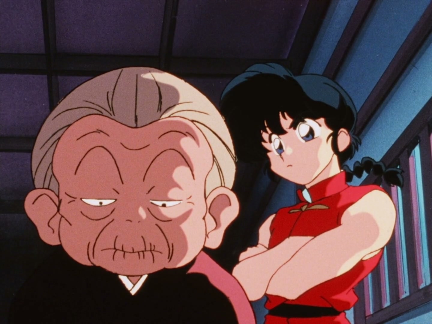 Ranma ½ Ep 152: Battle for the Golden Tea Set @ 00:14:14