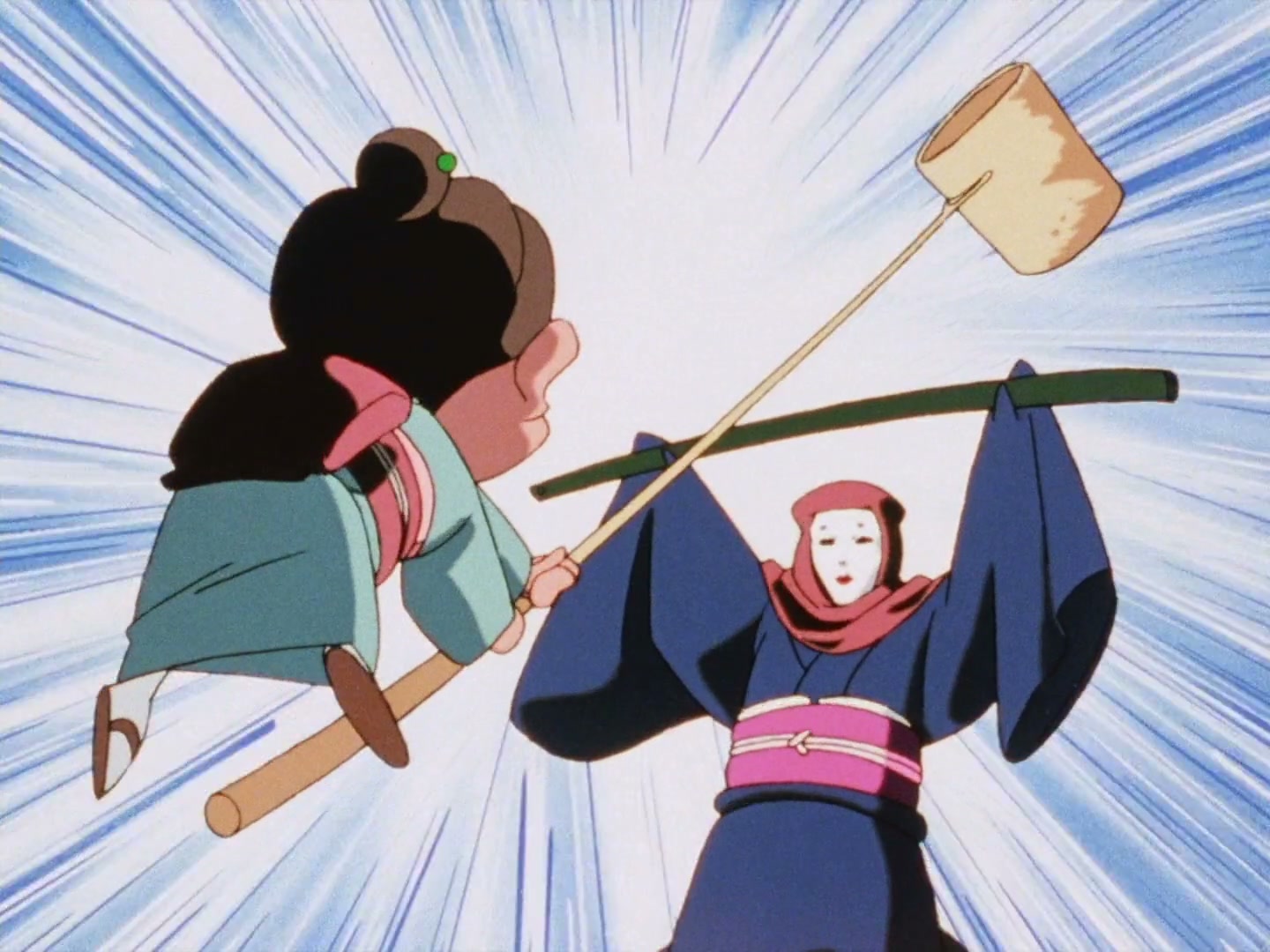 Ranma ½ Ep 152: Battle for the Golden Tea Set @ 00:15:24