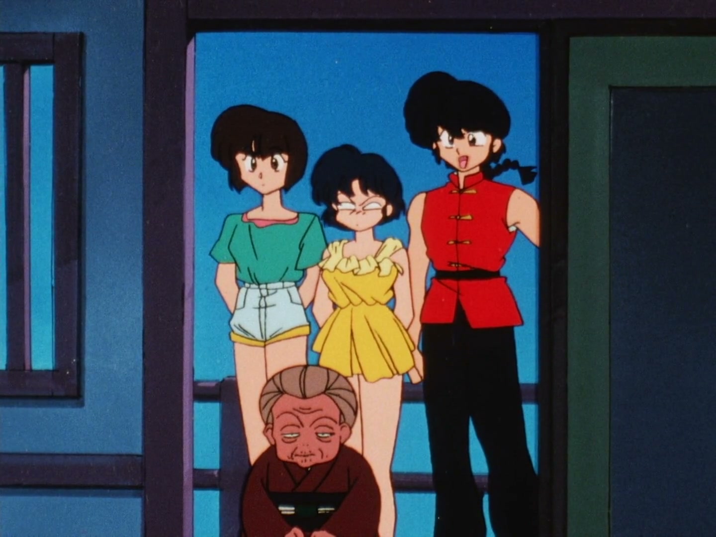 Ranma ½ Ep 152: Battle for the Golden Tea Set @ 00:16:22