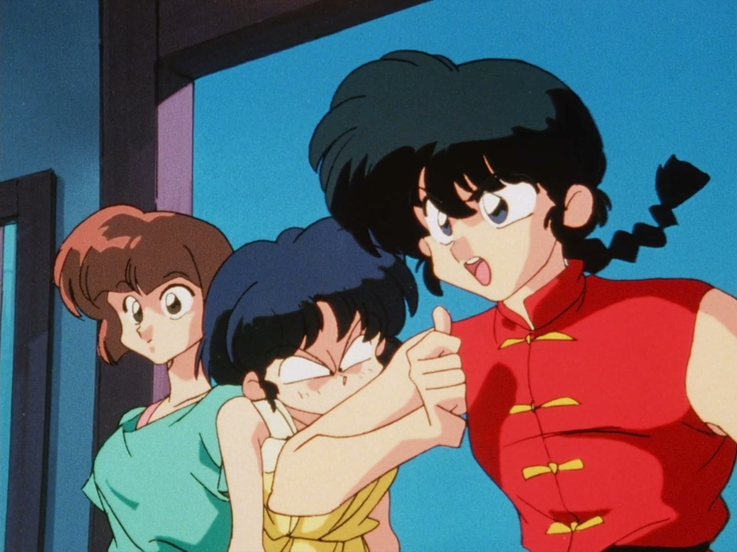 Ranma ½ Ep 152: Battle for the Golden Tea Set @ 00:16:30