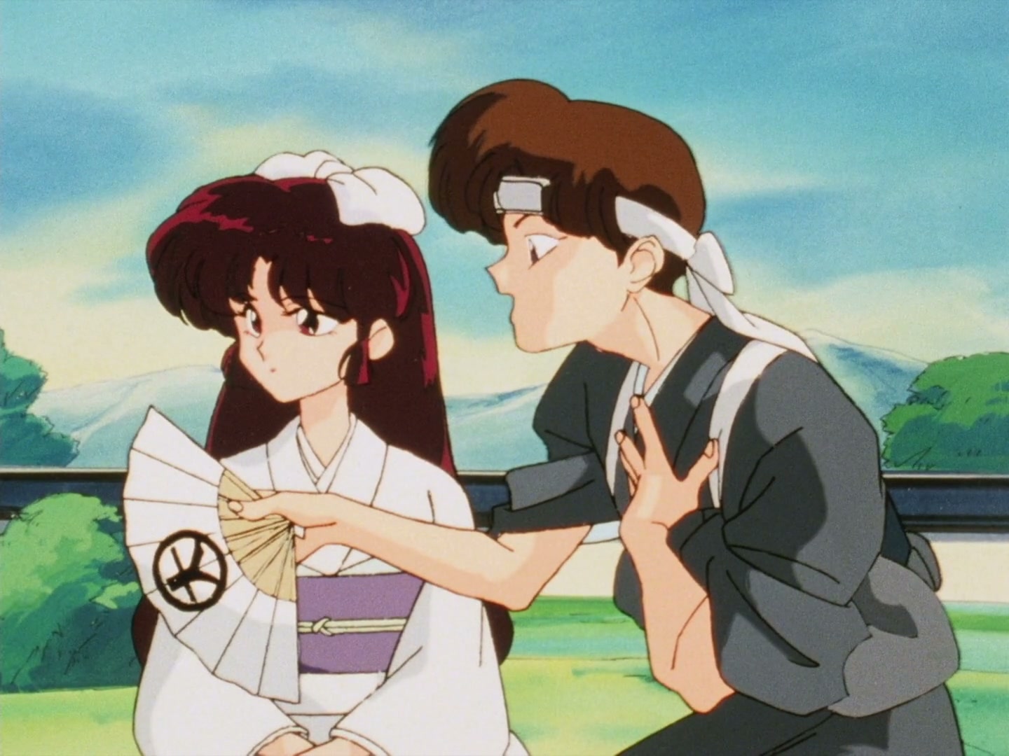 Ranma ½ Ep 152: Battle for the Golden Tea Set @ 00:20:04