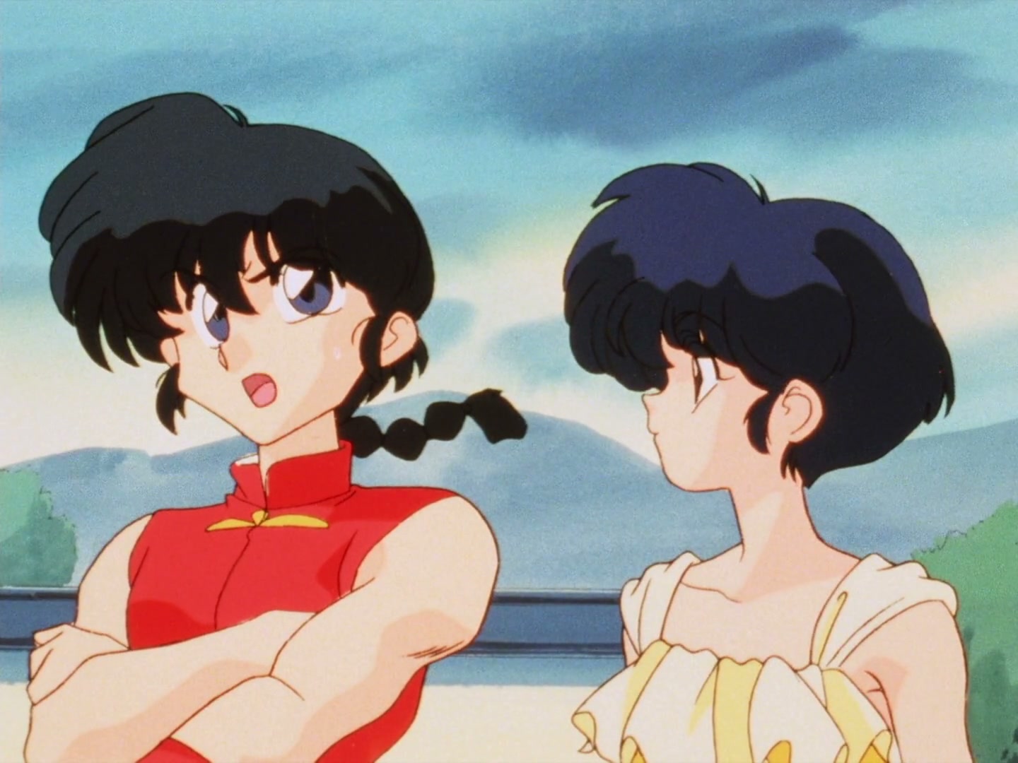 Ranma ½ Ep 152: Battle for the Golden Tea Set @ 00:21:13
