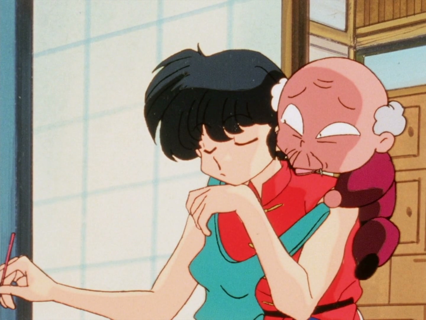 Ranma ½ Ep 153: Gosunkugi's Summer Affair @ 00:01:42