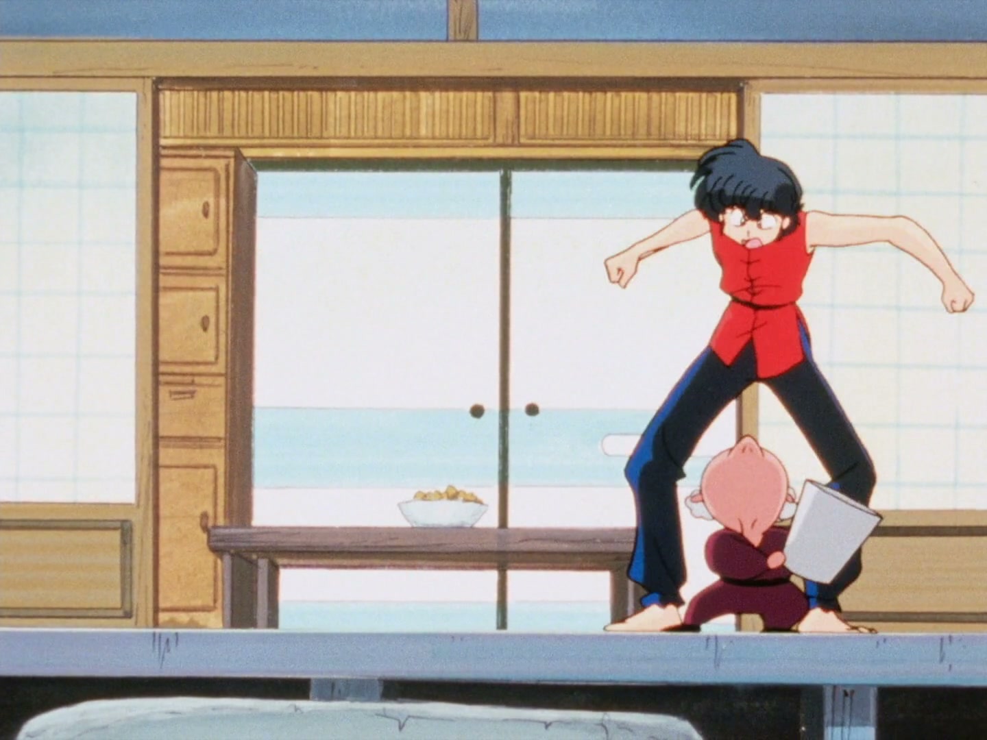 Ranma ½ Ep 153: Gosunkugi's Summer Affair @ 00:01:58