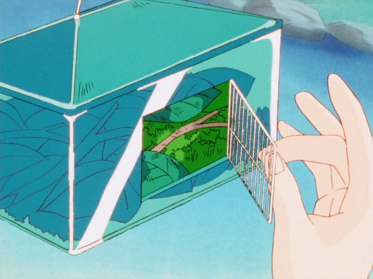 Ranma ½ Ep 153: Gosunkugi's Summer Affair @ 00:02:11