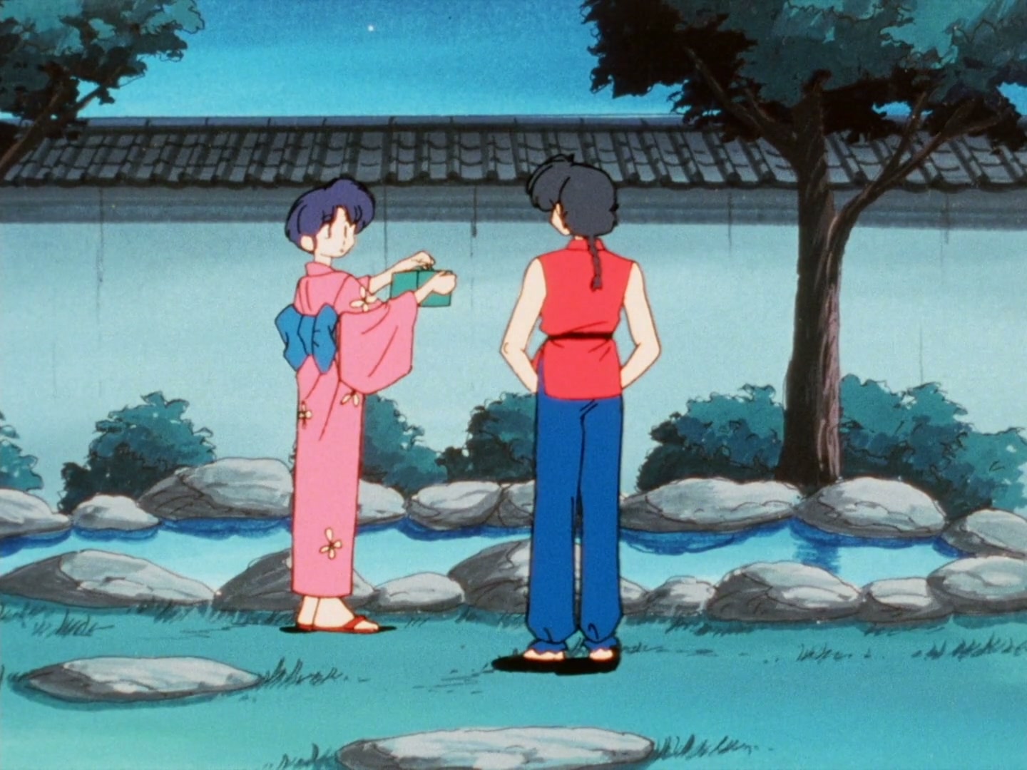 Ranma ½ Ep 153: Gosunkugi's Summer Affair @ 00:02:19