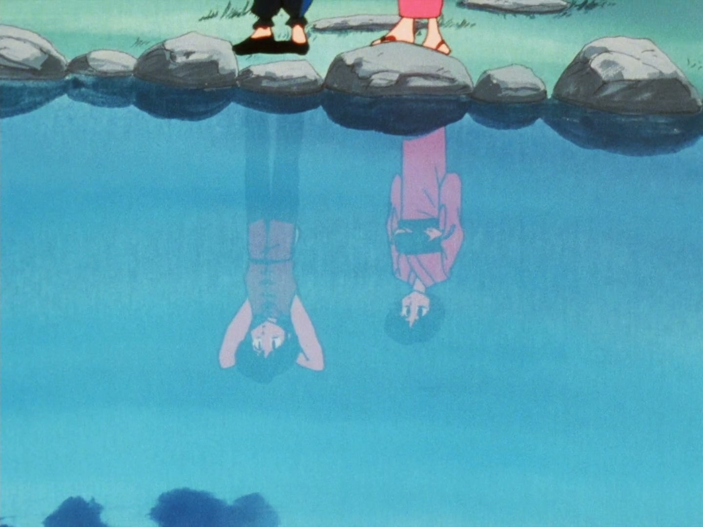 Ranma ½ Ep 153: Gosunkugi's Summer Affair @ 00:02:23