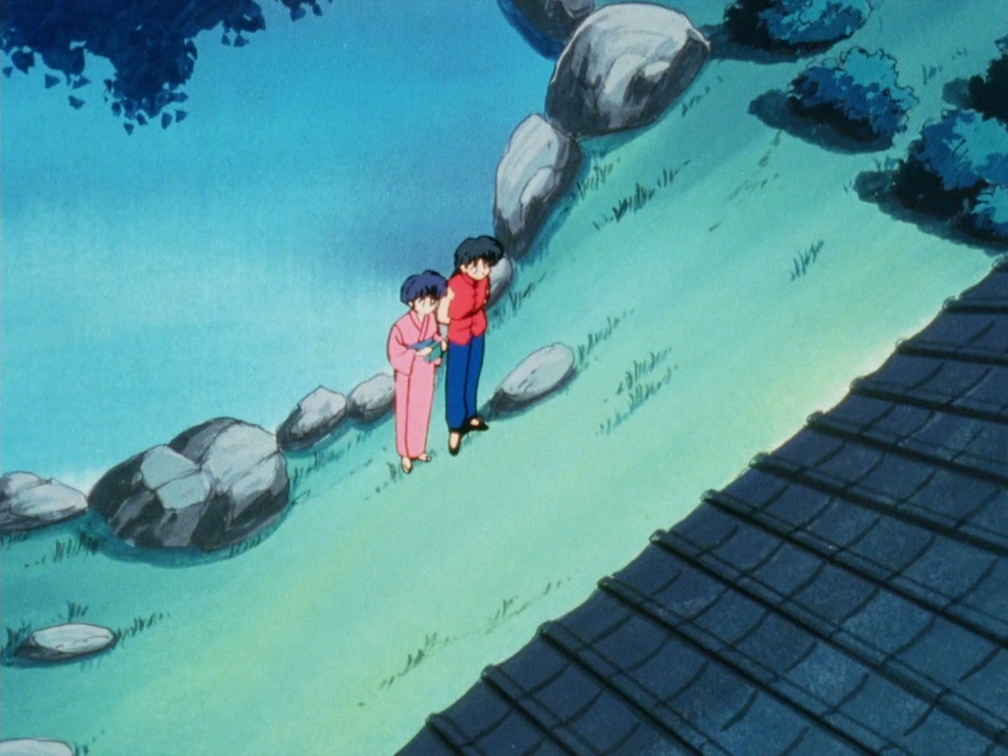 Ranma ½ Ep 153: Gosunkugi's Summer Affair @ 00:03:00