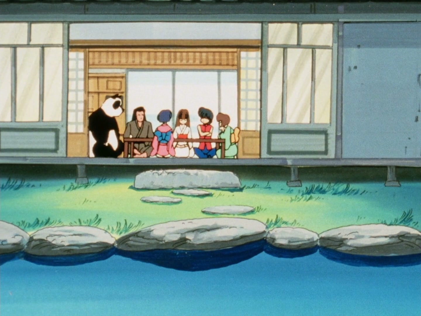 Ranma ½ Ep 153: Gosunkugi's Summer Affair @ 00:03:41