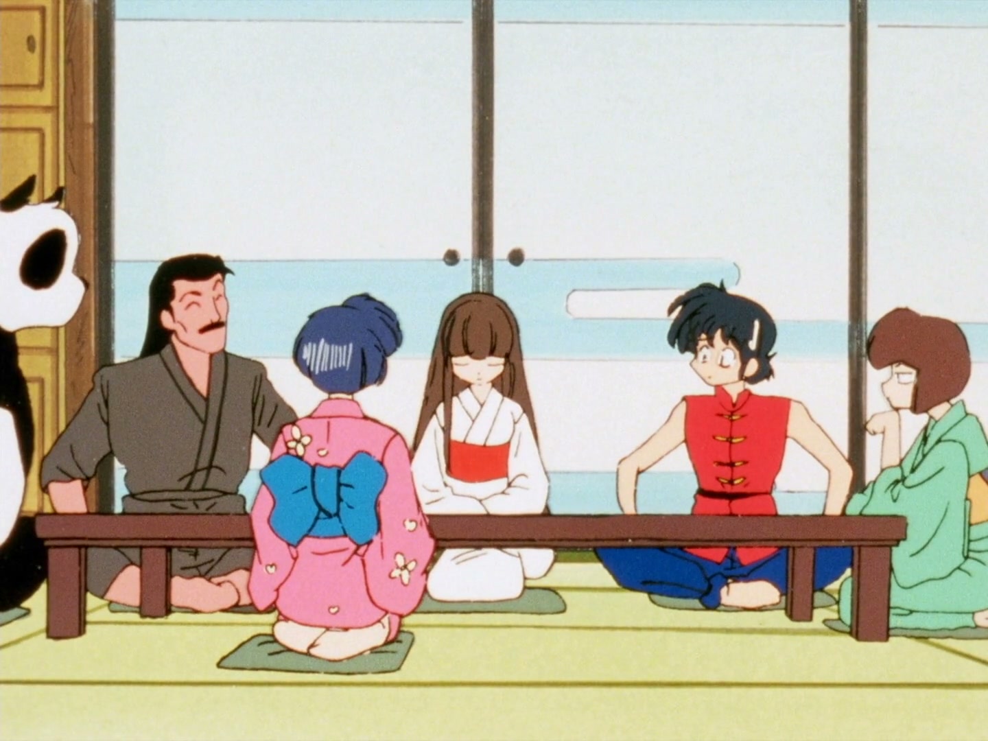 Ranma ½ Ep 153: Gosunkugi's Summer Affair @ 00:04:14