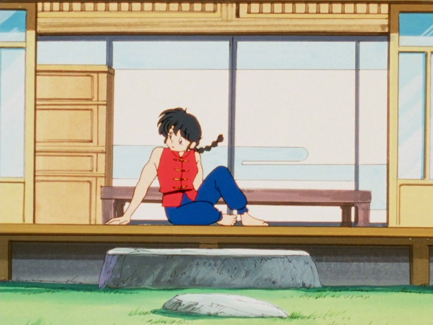 Ranma ½ Ep 153: Gosunkugi's Summer Affair @ 00:05:57