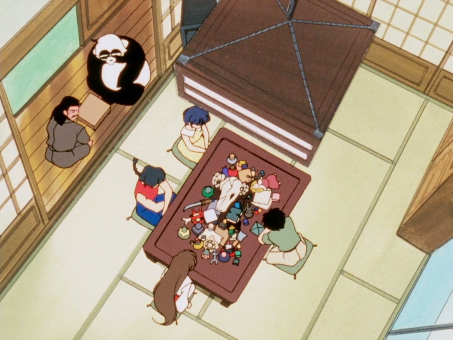 Ranma ½ Ep 153: Gosunkugi's Summer Affair @ 00:07:11