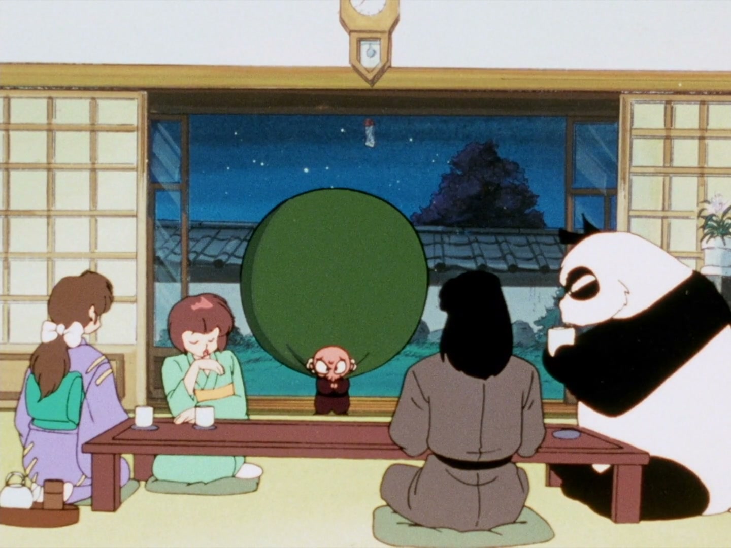 Ranma ½ Ep 153: Gosunkugi's Summer Affair @ 00:07:39