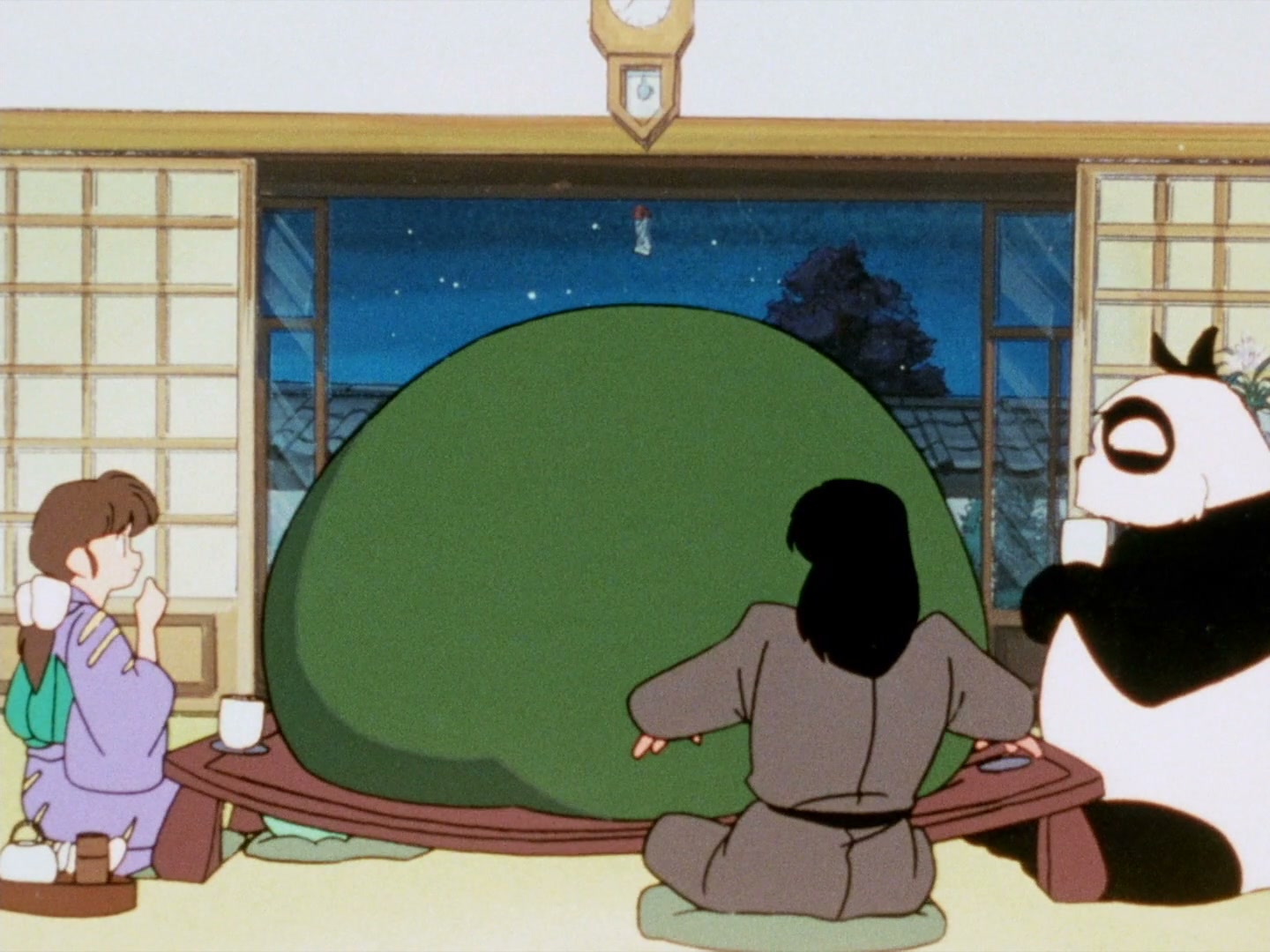 Ranma ½ Ep 153: Gosunkugi's Summer Affair @ 00:07:52