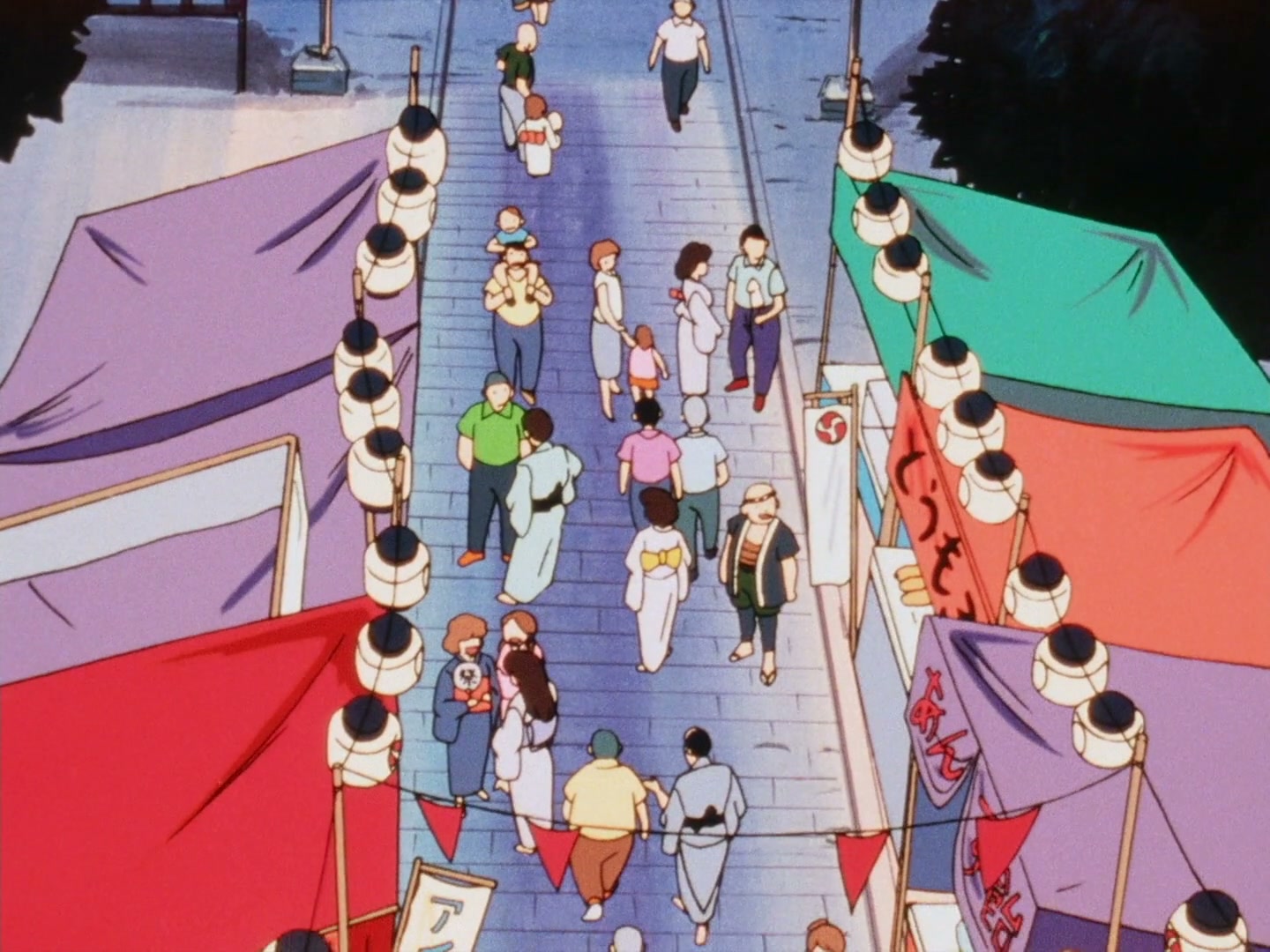 Ranma ½ Ep 153: Gosunkugi's Summer Affair @ 00:08:00