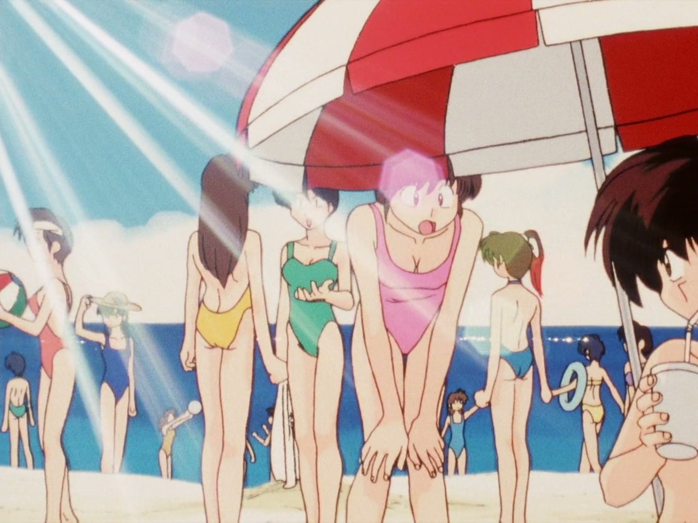 Ranma ½ Ep 154: Bring It On! Love as a Cheerleader (Part 1) @ 00:01:42