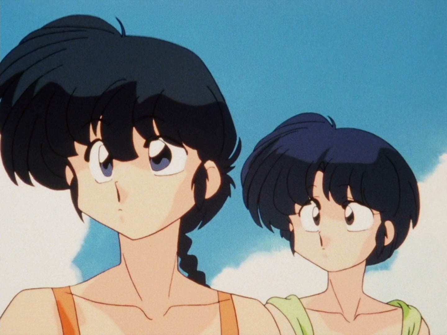 Ranma ½ Ep 154: Bring It On! Love as a Cheerleader (Part 1) @ 00:05:36