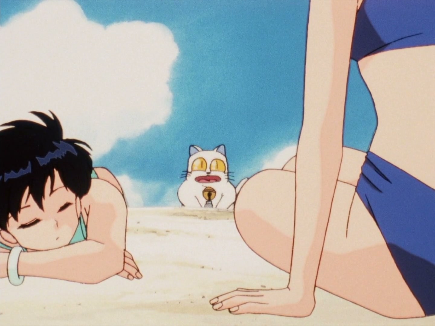 Ranma ½ Ep 154: Bring It On! Love as a Cheerleader (Part 1) @ 00:07:02