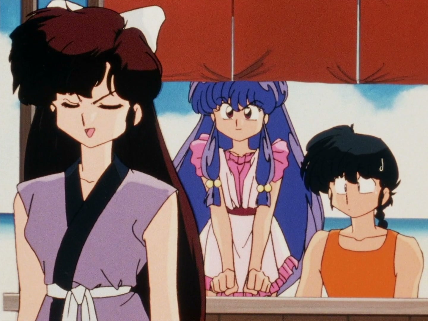 Ranma ½ Ep 154: Bring It On! Love as a Cheerleader (Part 1) @ 00:08:08