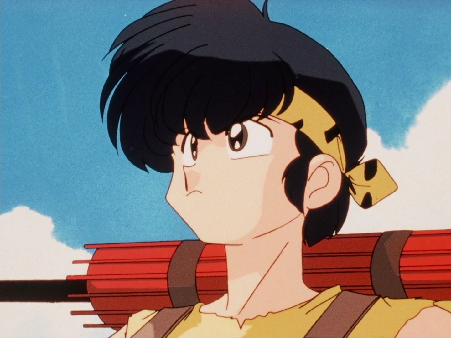 Ranma ½ Ep 154: Bring It On! Love as a Cheerleader (Part 1) @ 00:08:29