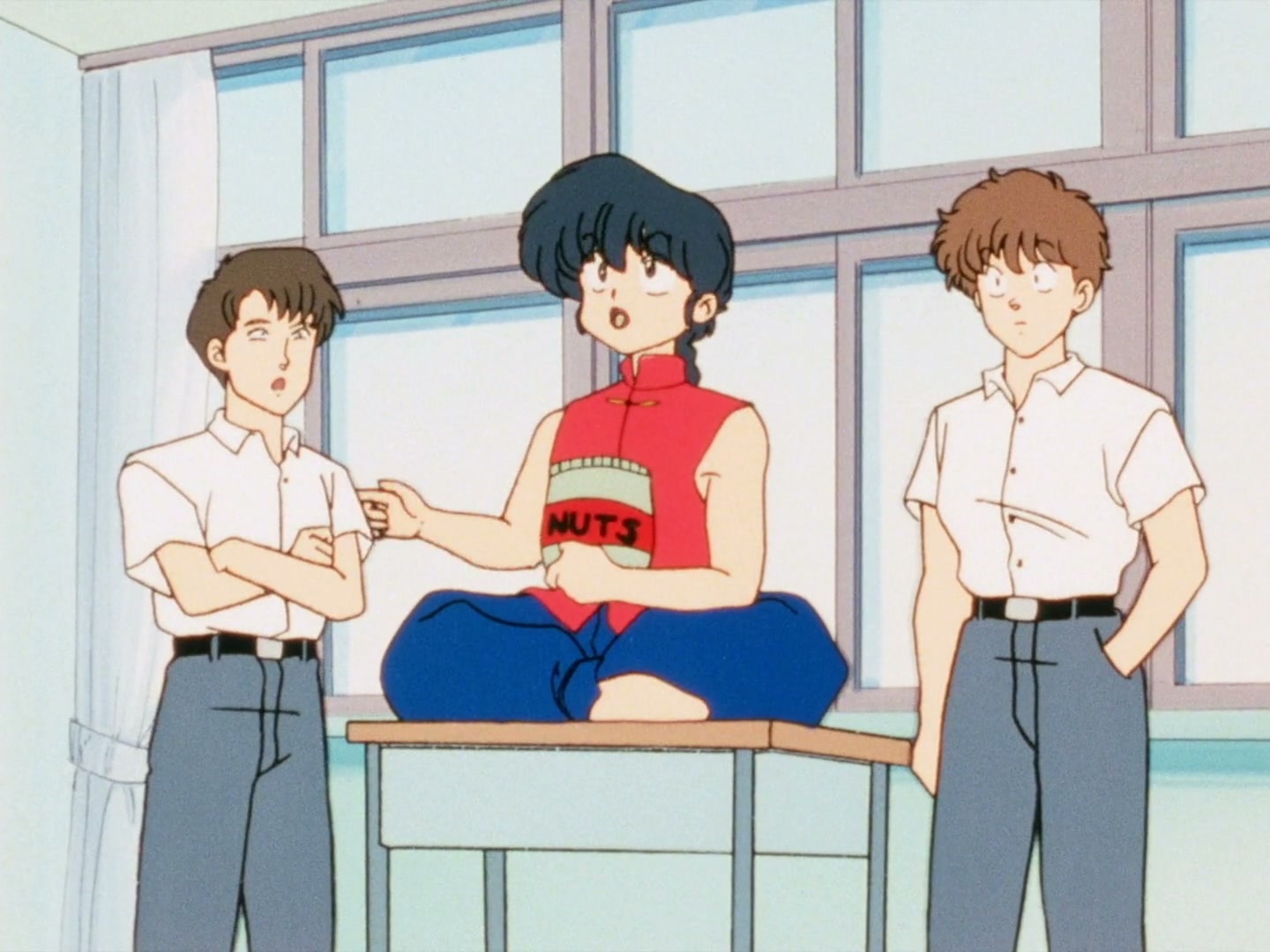 Ranma ½ Ep 155: Bring It On! Love as a Cheerleader (Part 2) @ 00:02:06
