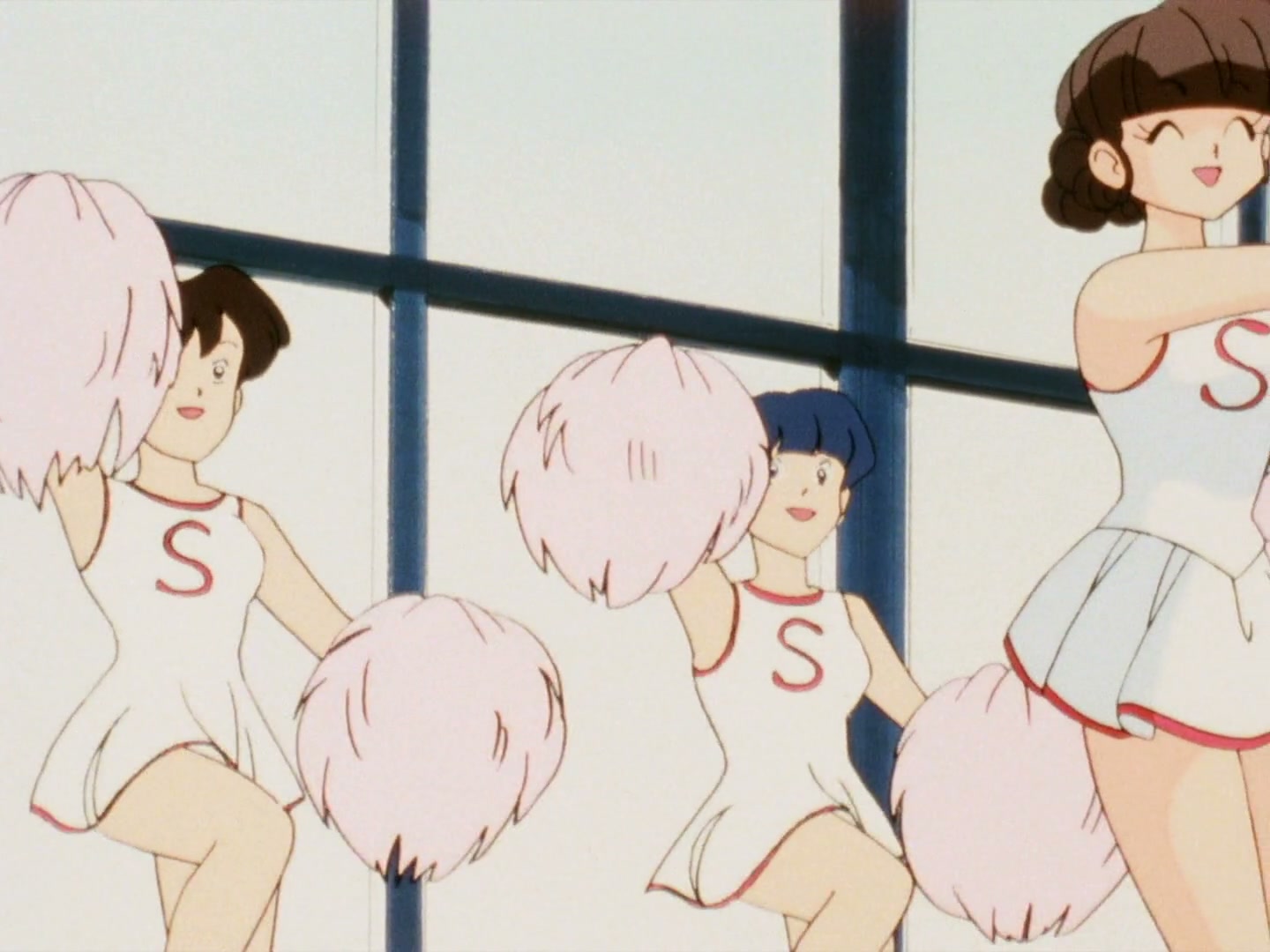 Ranma ½ Ep 155: Bring It On! Love as a Cheerleader (Part 2) @ 00:03:29