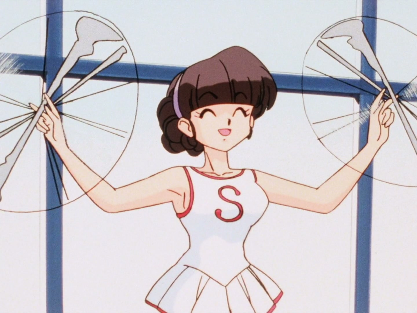 Ranma ½ Ep 155: Bring It On! Love as a Cheerleader (Part 2) @ 00:03:49