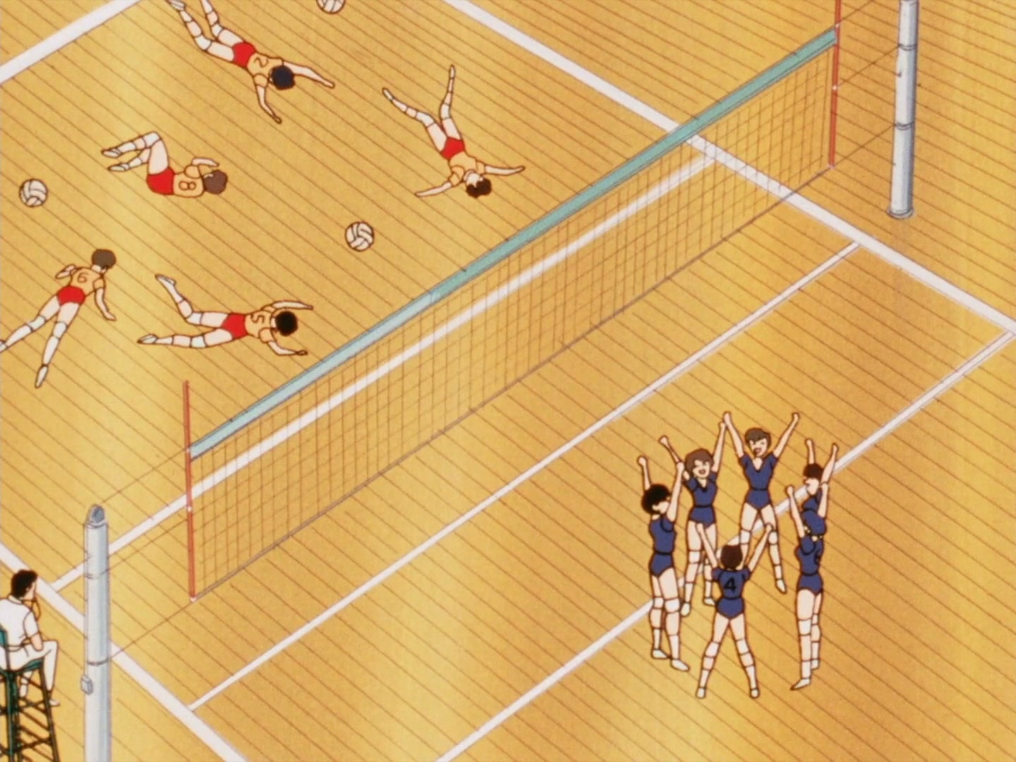 Ranma ½ Ep 155: Bring It On! Love as a Cheerleader (Part 2) @ 00:05:03