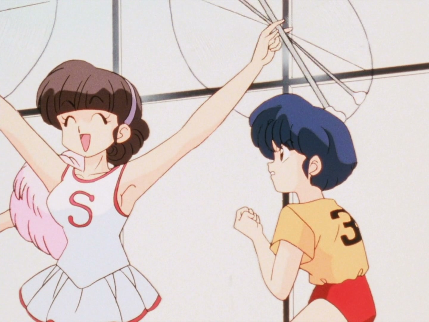 Ranma ½ Ep 155: Bring It On! Love as a Cheerleader (Part 2) @ 00:05:11