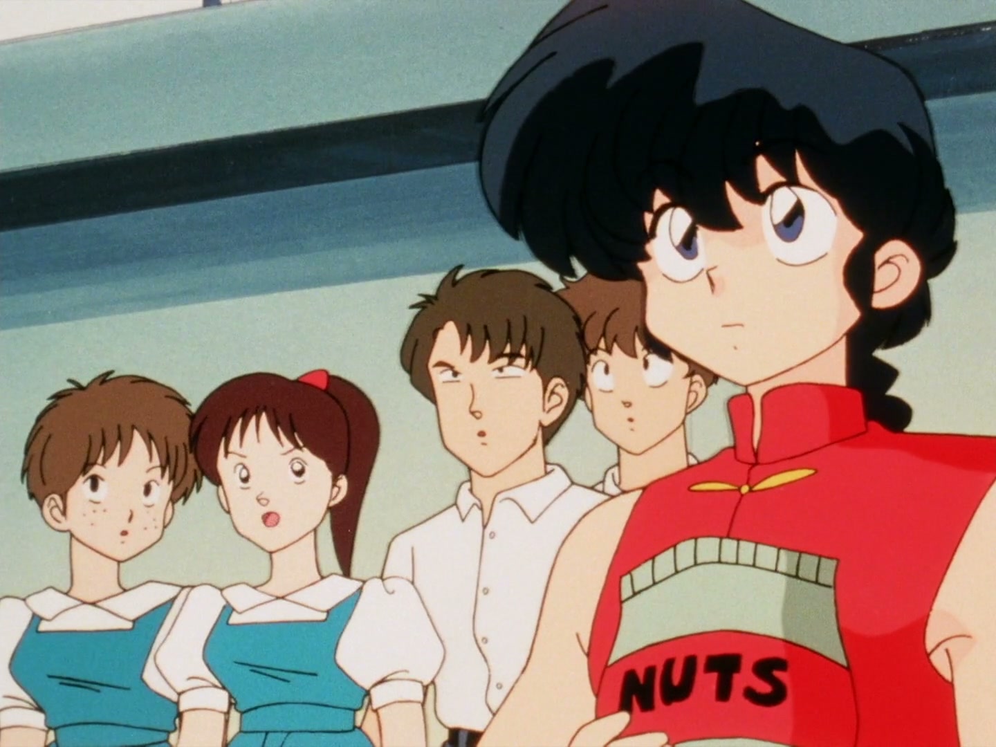 Ranma ½ Ep 155: Bring It On! Love as a Cheerleader (Part 2) @ 00:05:28